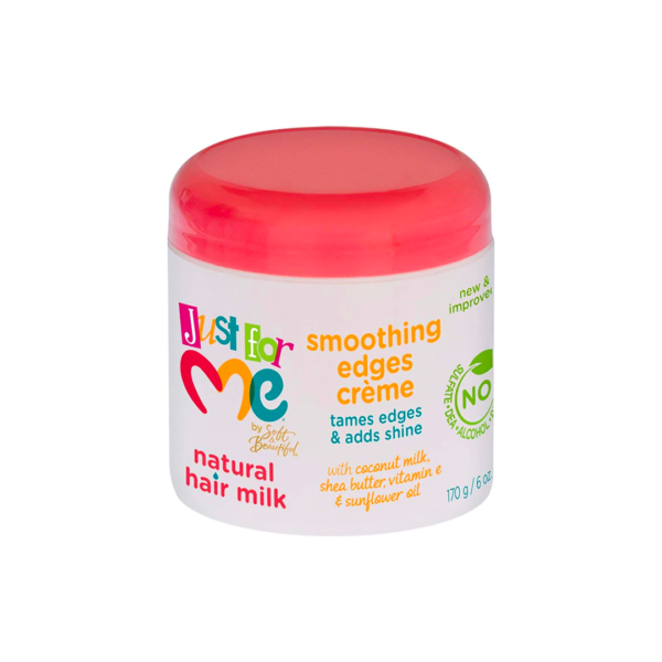Just For Me Natural Hair Milk Smooth Edges Crème 6 oz