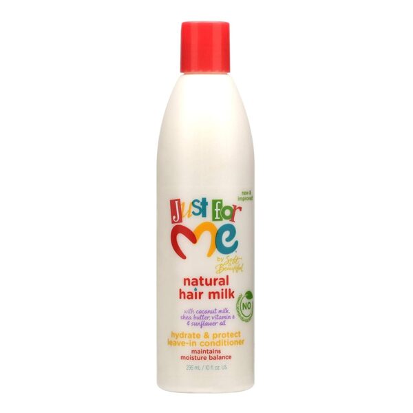 Just for Me Natural Hair Milk Hydrate & Protect Leave-In Conditioner 295ml