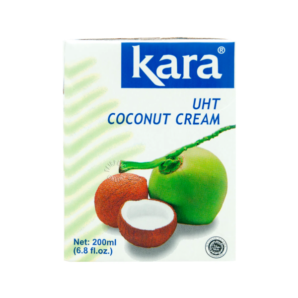 Kara UHT Coconut Packet Cream 200ml
