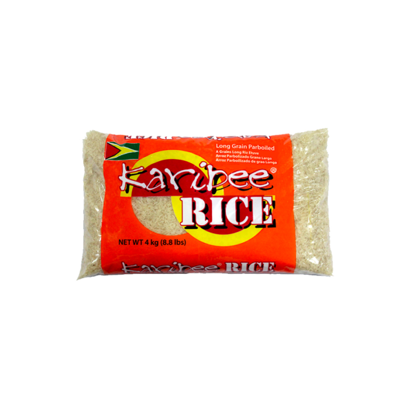 Karibee Rice Long Grain Parboiled 4kg