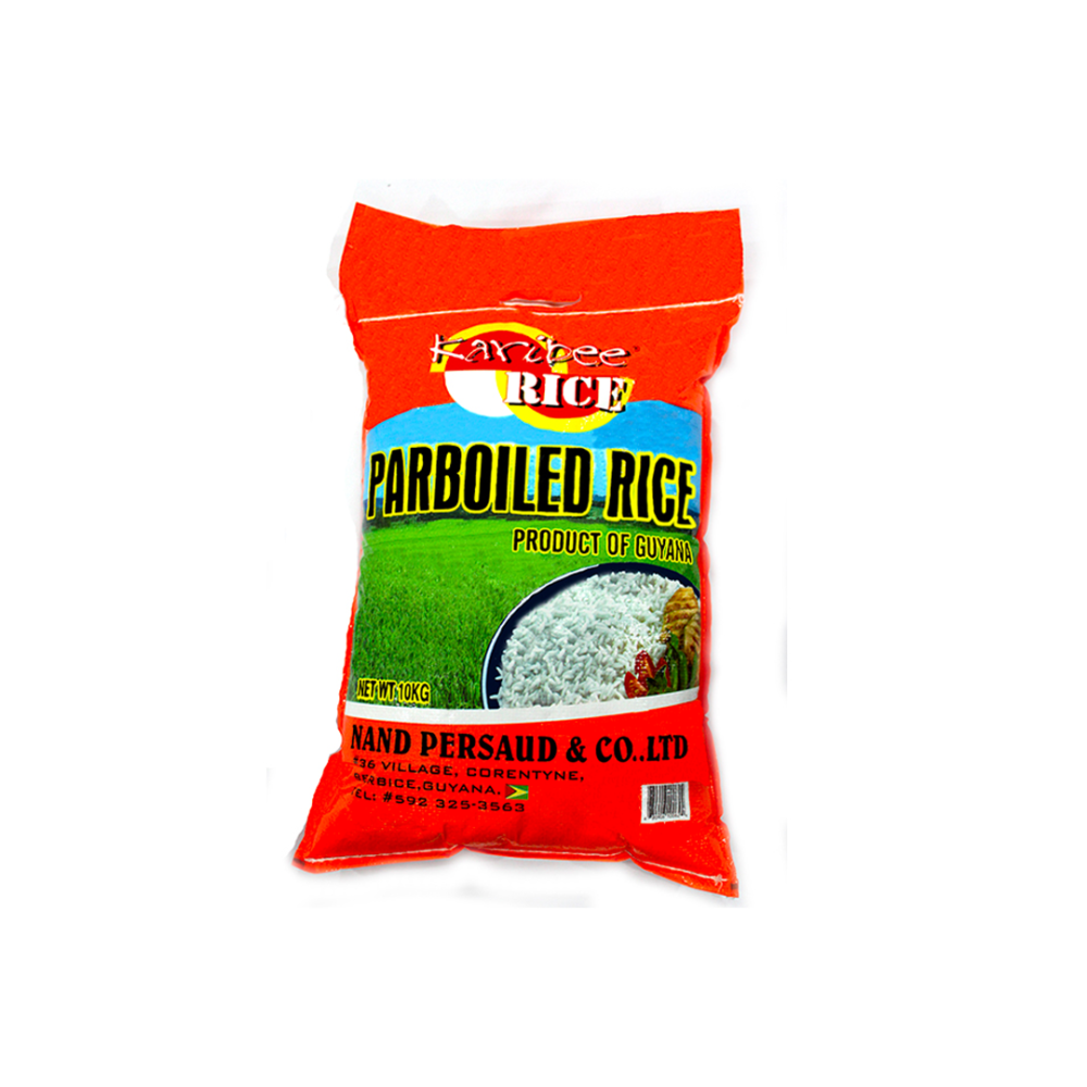 Karibee Rice Parboiled Rice - J's Supermarket