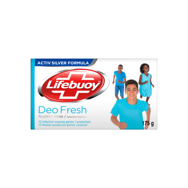 Lifebuoy Deo Fresh Germ Protection Soap Bar 100g