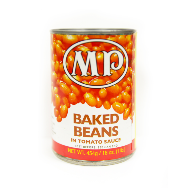 MP Baked Beans In Tomata Sauce 454g