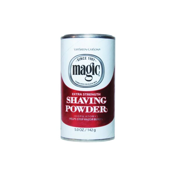 Magic Shaving Powder Red 5 Ounce Extra-Strength (145ml)