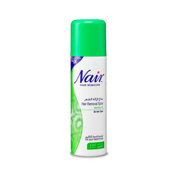Nair Hair Remover Kiwi Spray 200ml