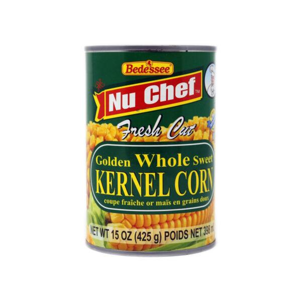 Nu Chef, Corn Canned Sweet Kernel,