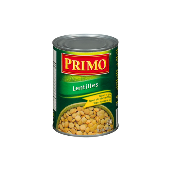 Primo Canned Lentils 540 Ml