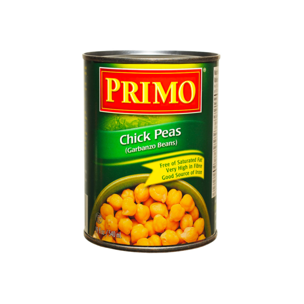 Primo Chick Peas 540ml