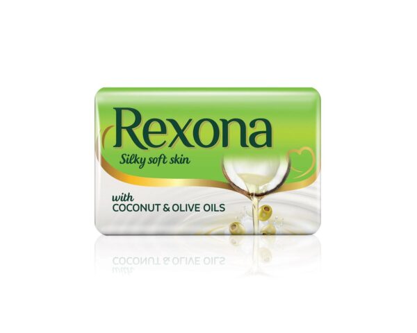Rexona Silky Soft Skin Soap Bar 100gm