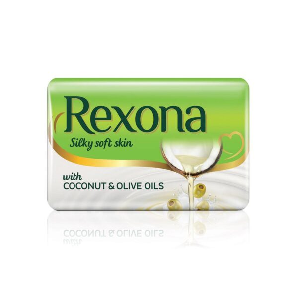 Rexona Silky Soft Skin Soap Bar 100gm