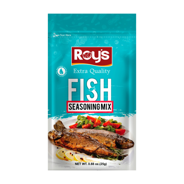 Roy’s Fish Seasoning Mix