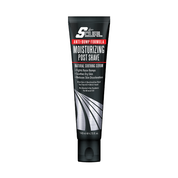 S Curl Anti Bump Formula Moisturizing Post Shave 4.75 Oz