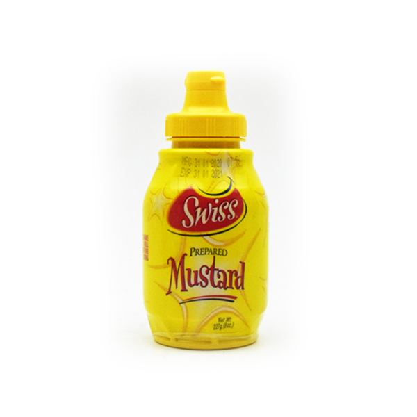 Swiss Prepared Mustard 8Oz