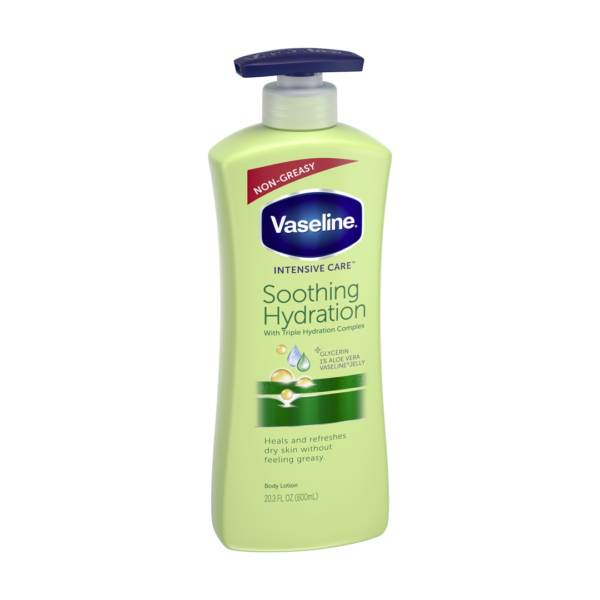 Vaseline Hand and Body Lotion Soothing Hydration 20.3 oz