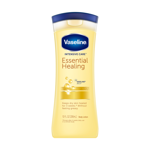Vaseline Intensive Care Essential Healing Body Lotion, 10 oz