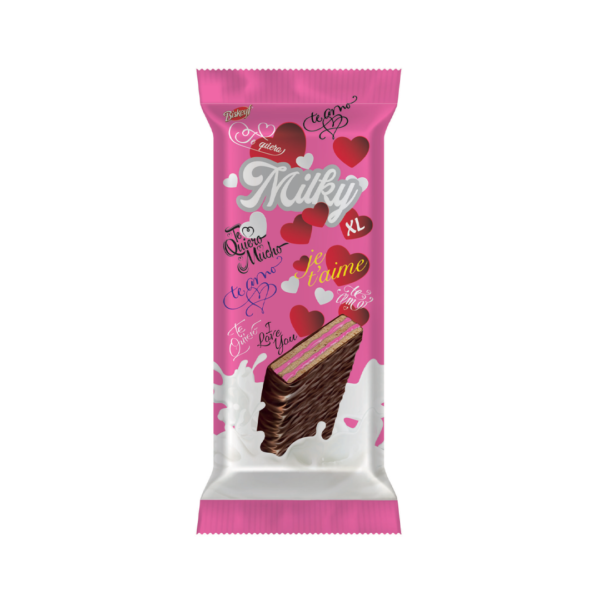 Milky Strawberry Wafer 50G