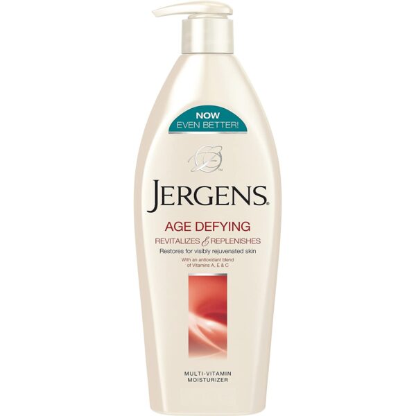 Jergens Age Defying Multi Vitamin Moisturizer Bottle (21oz)