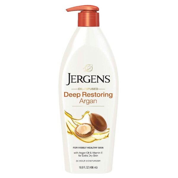 Jergens Deep Restoring Argan Moisturizer 21 Oz