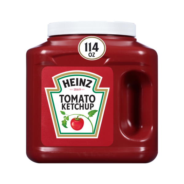 Heinz Tomato Ketchup, 114 Ounce