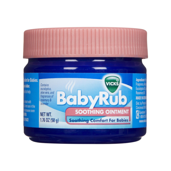 Vicks BabyRub Soothing Vapor Ointment – 1.76 oz
