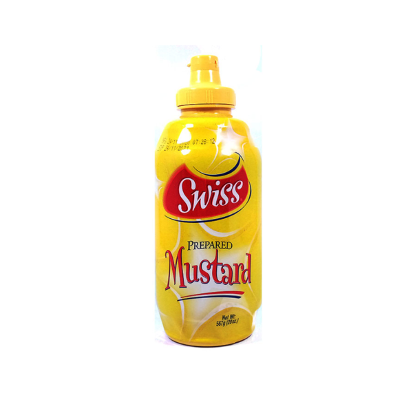 Swiss Mustard 20oz