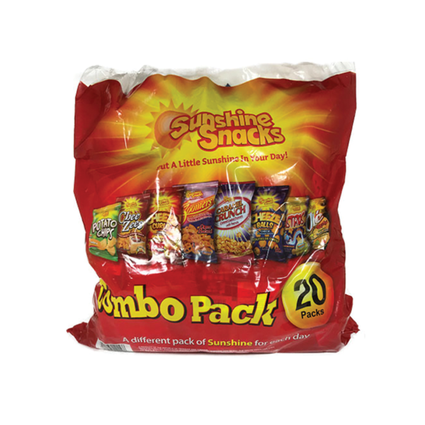 Sunshine Snacks Assorted Bag