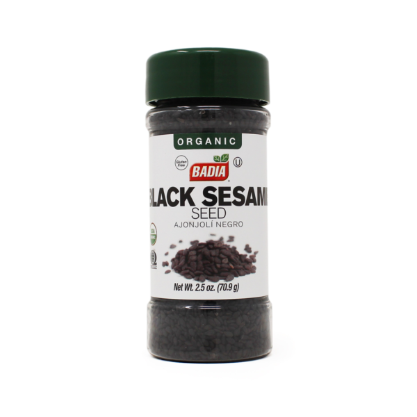 Badia Black Sesame Seed Organic 2.5 oz