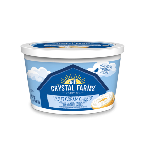 Crystal Farms Light Cream Cheese