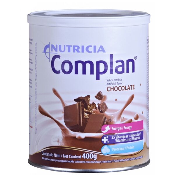 Nutricia Complan Chocolate 400G