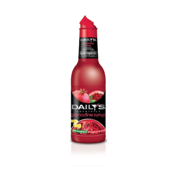 Dailys Grenadine syrup 1L