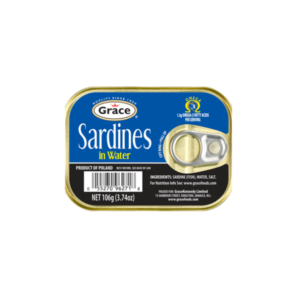 Grace Sardines in Water