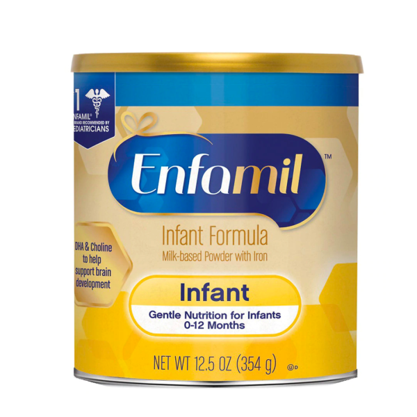 Enfamil infant formula 12.5oz