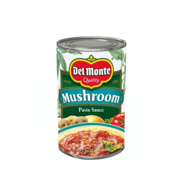 Del Monte Mushroom Pasta Sauce