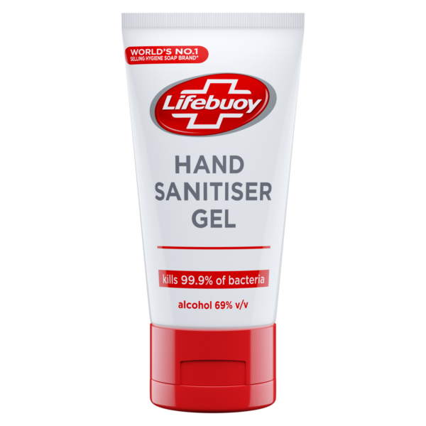 Lifebuoy Hand Sanitiser Gel 50ml