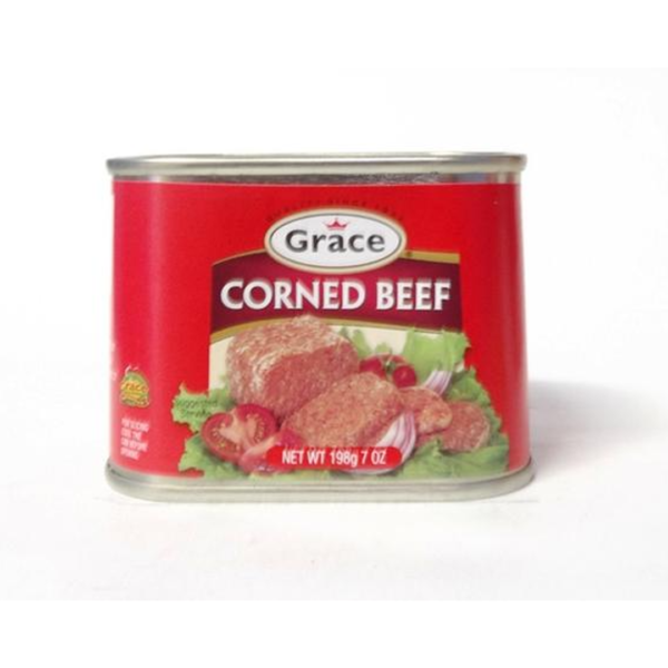 Grace Corned Beef 198G