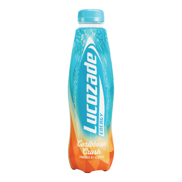 Lucozade Energy- Caribbean Crush 380ml