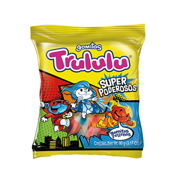 Trululu Snacks Superpoderosos