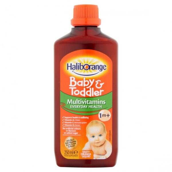Haliborange – Baby and Toddler Liquid | 250ml