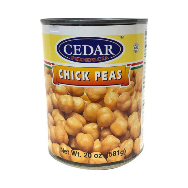 Cedar Chickpeas