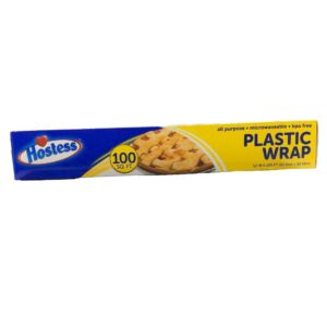 Hostess Brand All Purpose Plastic Wrap, Microwaveable, BPA free 100 sq ft