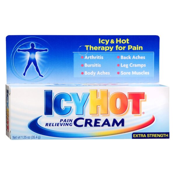 Icy Hot Pain Relieving Cream 35.4g