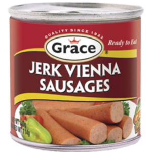 Grace Jerk Vienna Sausages