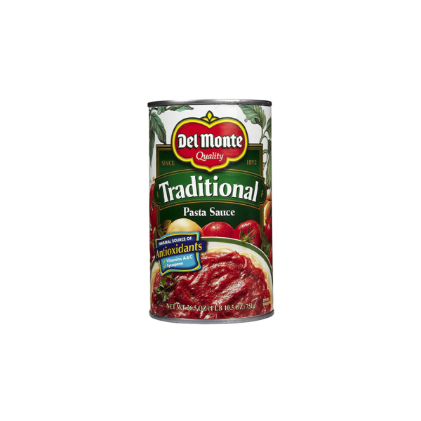 Del Monte Traditional Spaghetti Pasta Sauce