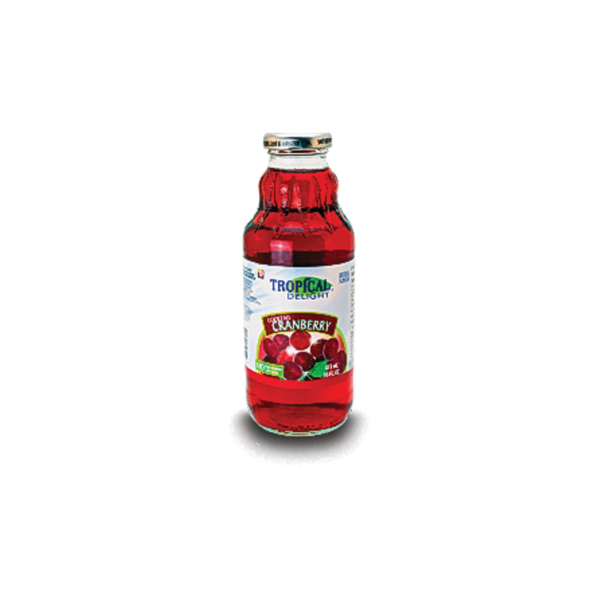 Tropical Delight Cranberry Cocktail -16oz