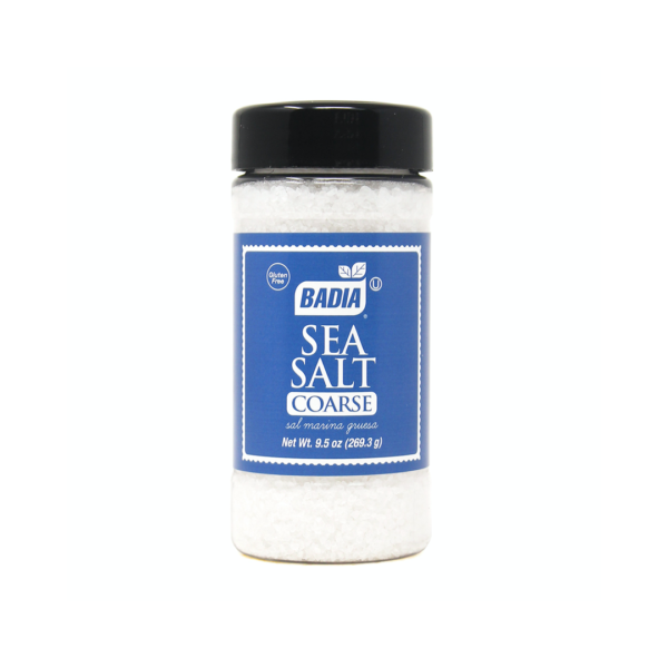 Badia Sea Salt Coarse 9.5oz