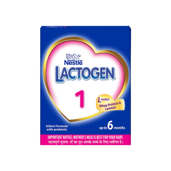 Nestlé LACTOGEN 1 Infant Formula Powder (Up to 6 months), Stage 1 – 400g
