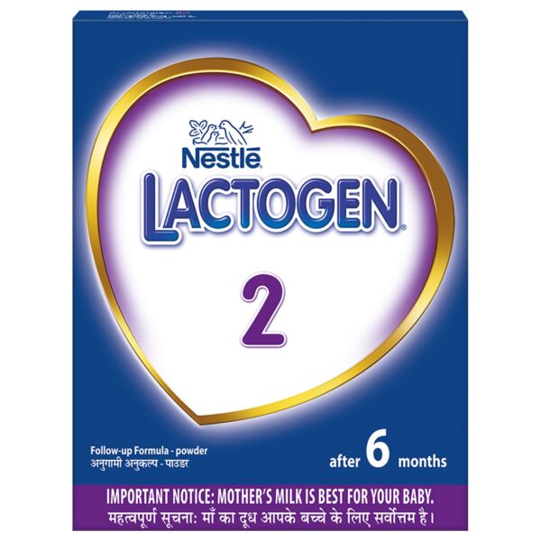 Nestle LACTOGEN 2 Follow-Up Formula Powder – After 6 months, Stage 2