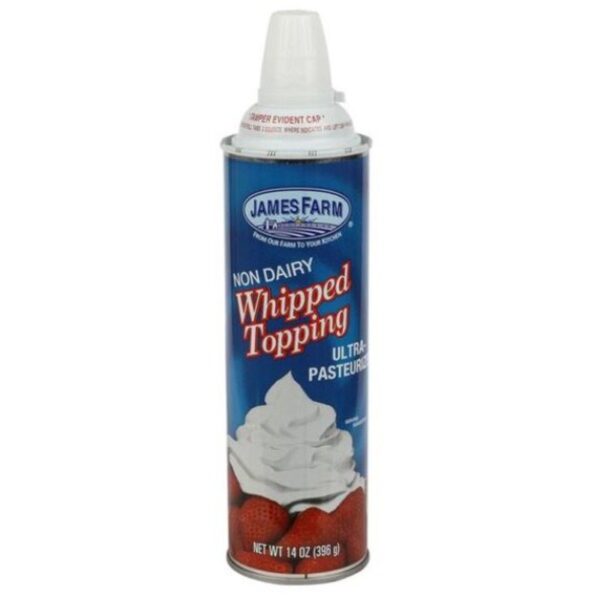 James Farm Whipped Light Cream, 14oz