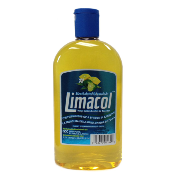 Limacol Mentholated (Blue) 16 Oz