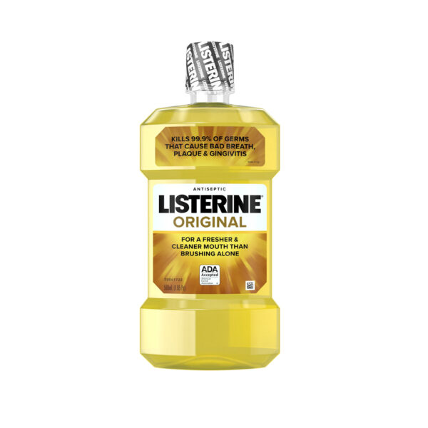 Listerine Original Antiseptic Mouthwash 500 mL